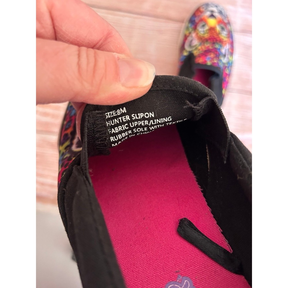 Lisa Frank slip on shoes - Picture 4 of 4